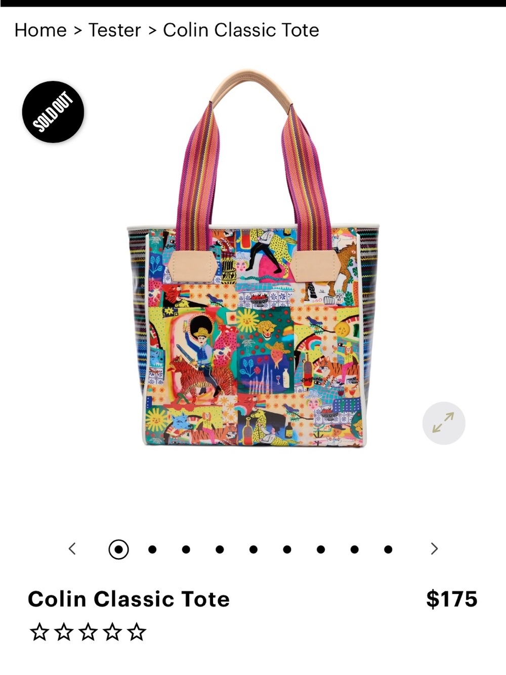Consuela Colin large tote - Picture 4 of 4